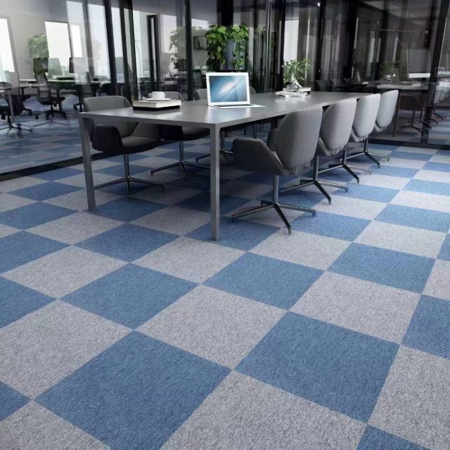 Achieve unique designs custom commercial carpet tiles (7)