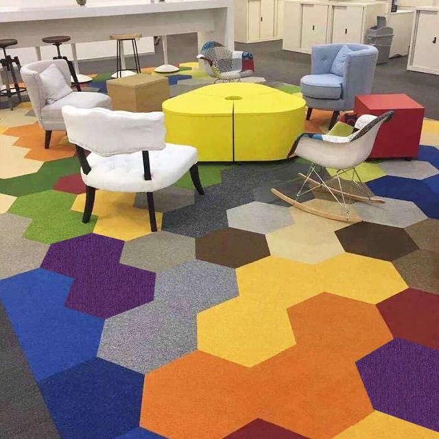 Custom commercial carpet tiles craftsmanship meets design (4) Custom commercial carpet tiles craftsmanship meets design (4)