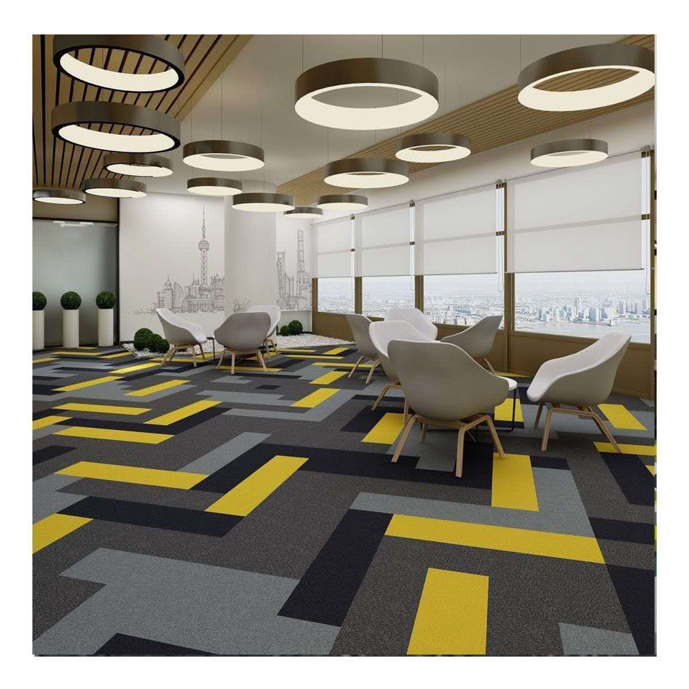 Custom commercial carpet tiles design your space