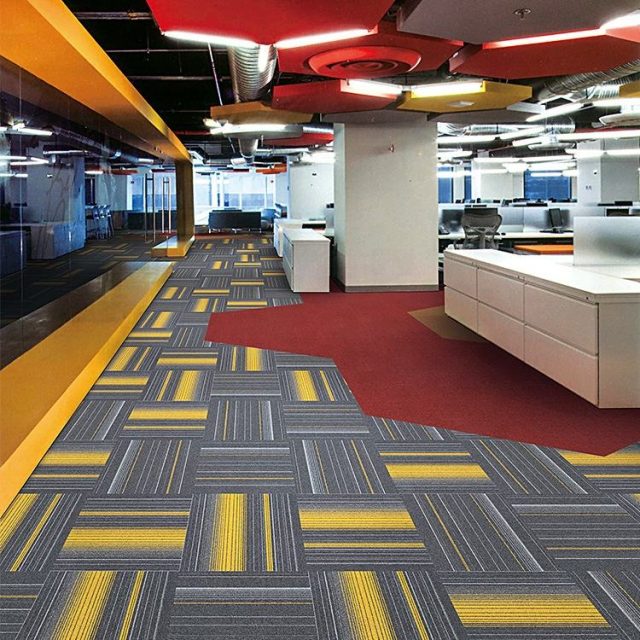 Custom commercial carpet tiles elevate your interior (7) Custom commercial carpet tiles elevate your interior (7)
