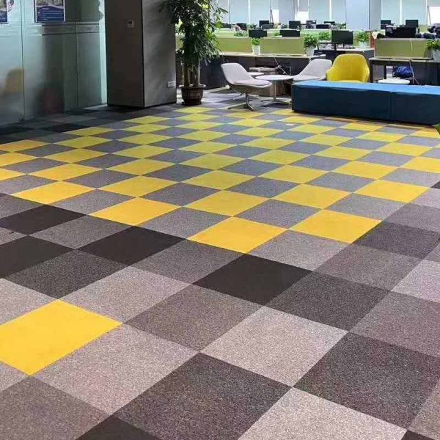 Custom residential carpet tiles designing with purpose (3)