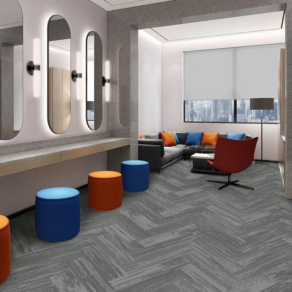 Design flexibility wholesale commercial carpet tiles (1) Design flexibility wholesale commercial carpet tiles (1)