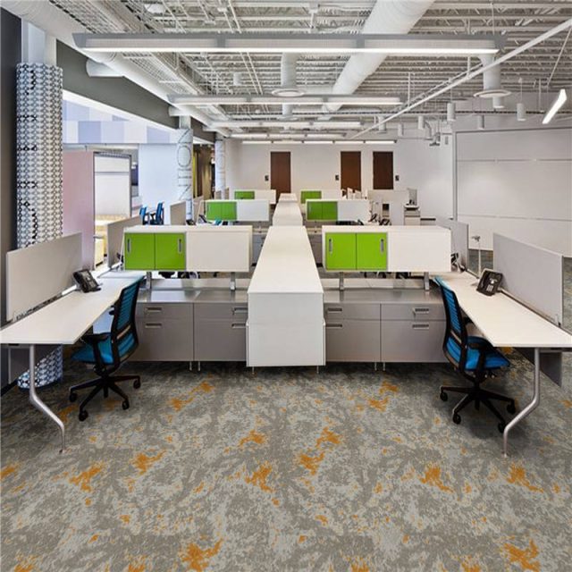 Design innovation custom commercial carpet tiles (1)