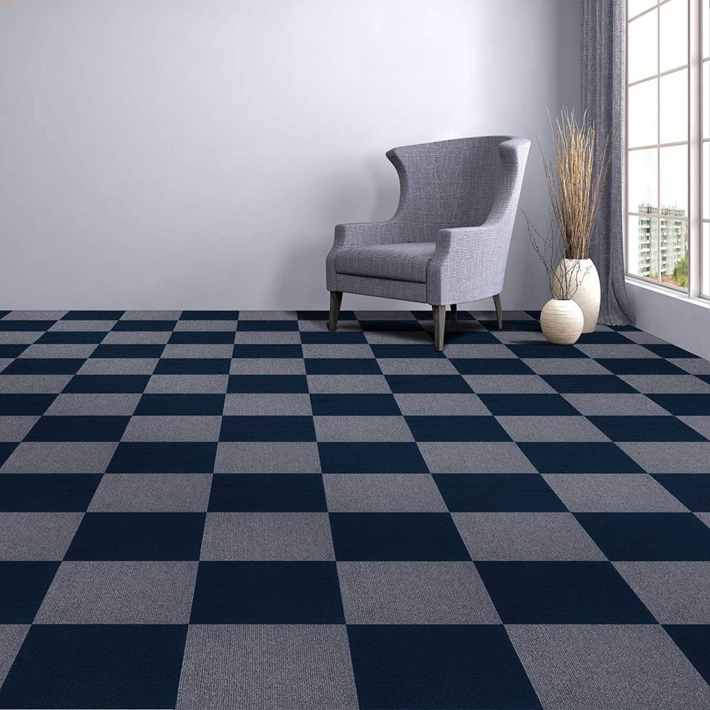 Resedential Tile Design your space with custom residential carpet tiles