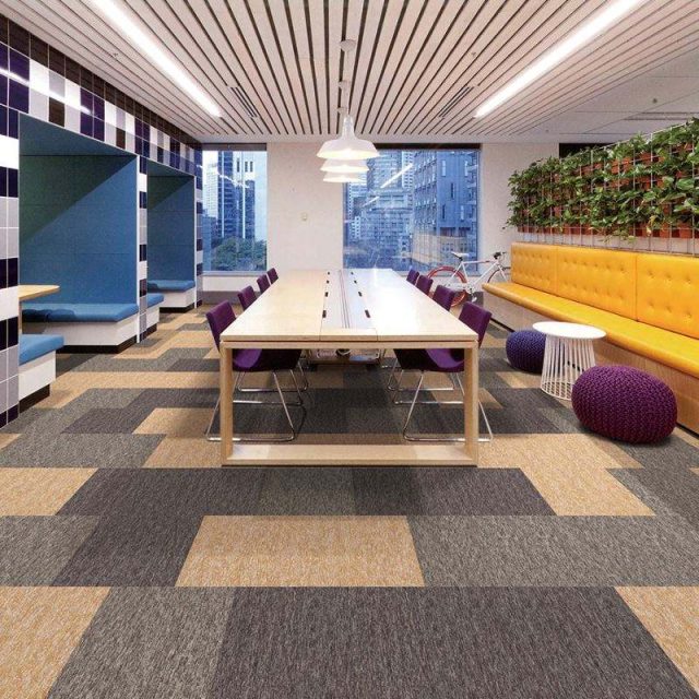 Design your space with wholesale commercial carpet tiles (2) Design your space with wholesale commercial carpet tiles (2)