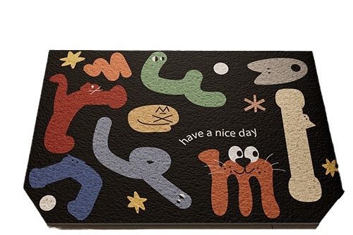 Elevate style custom residential carpet tile configurations (5)