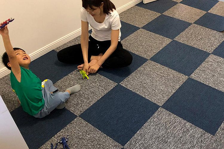 Elevate your environment with wholesale commercial carpet tiles (8)