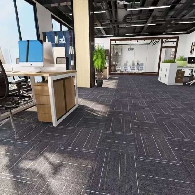 Make a statement with custom commercial carpet tiles (5)