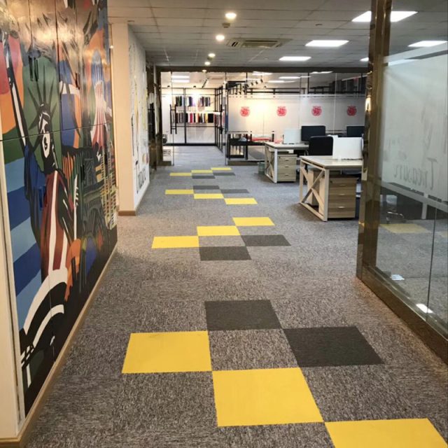 Personalize your space with custom commercial carpet tiles (7) Personalize your space with custom commercial carpet tiles (7)