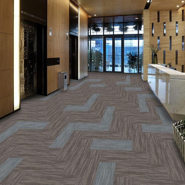 Transform your office with wholesale commercial carpet tiles (4)