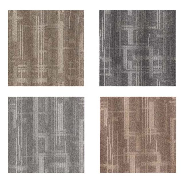 Wholesale commercial carpet tiles affordable design solutions (2)