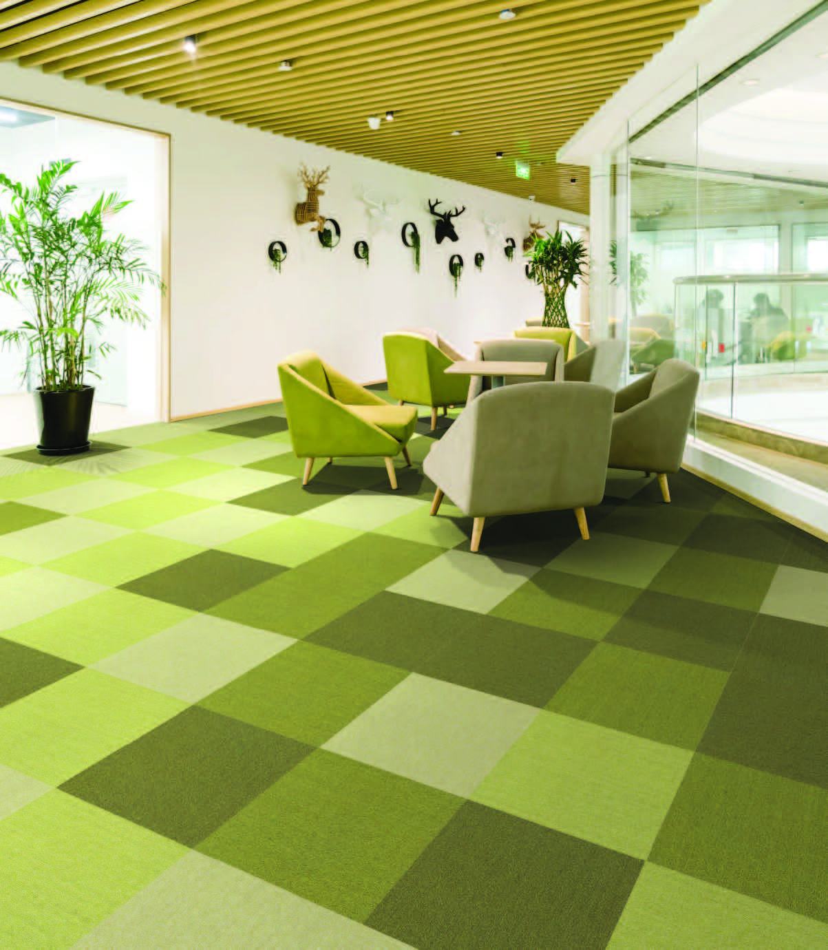 Wholesale commercial carpet tiles affordable style for space (3)