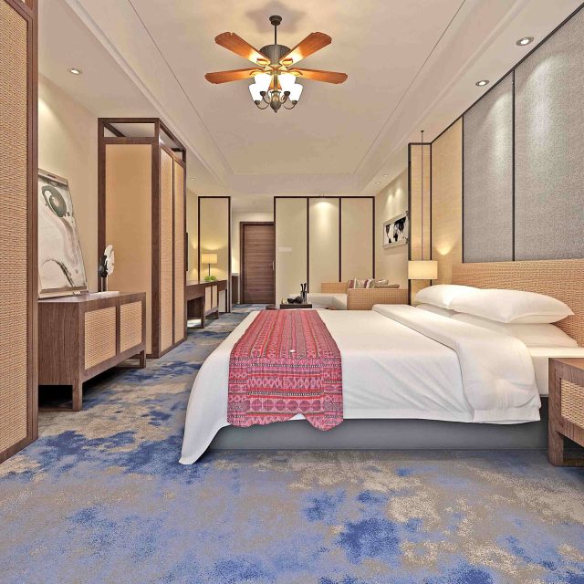 Wholesale commercial carpets enhance comfort and style (1)