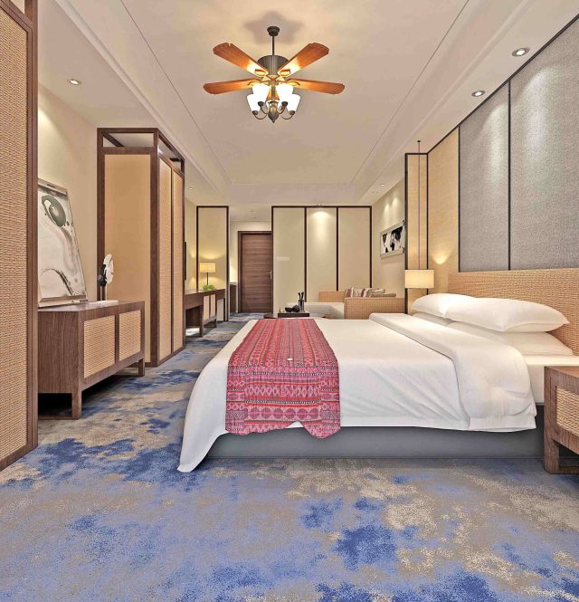 Wholesale commercial carpets enhance comfort and style (1)