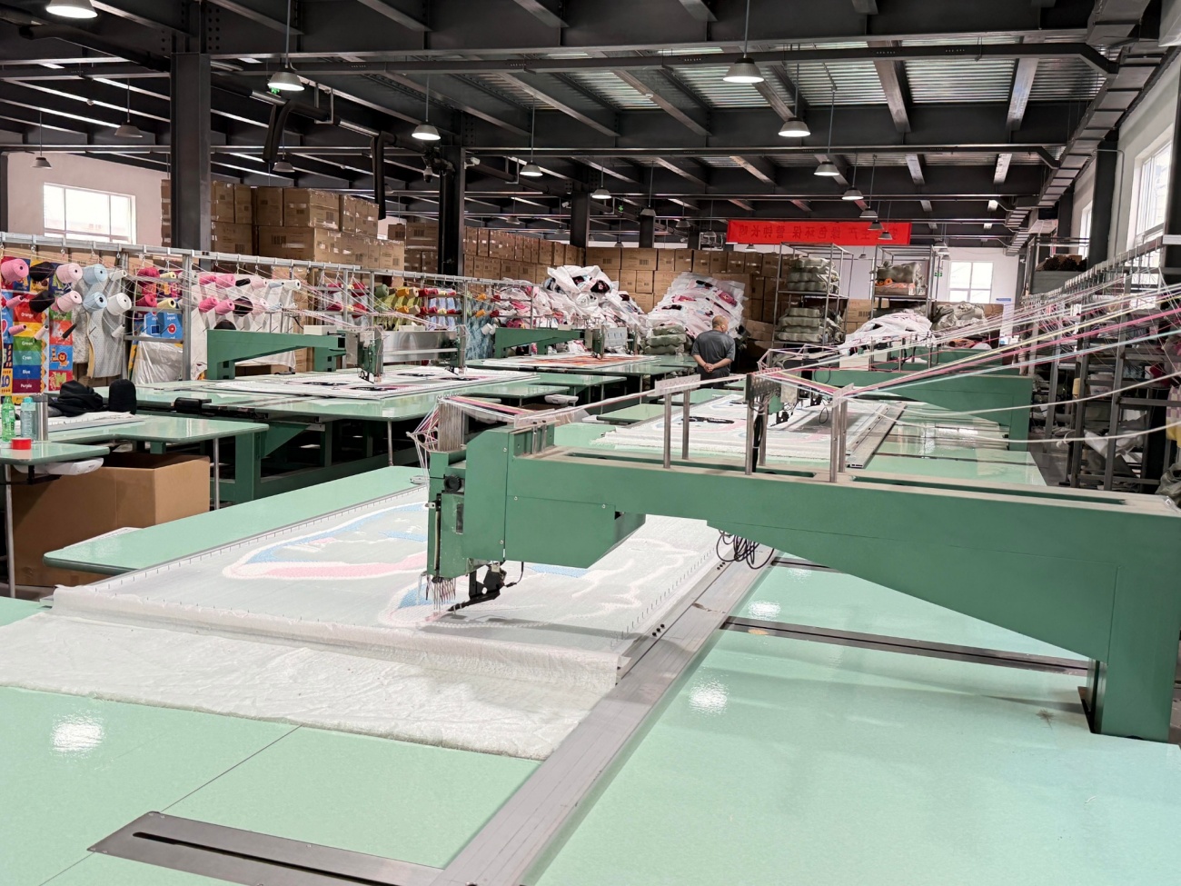 Carpet Tufting and Pattern Production Equipment