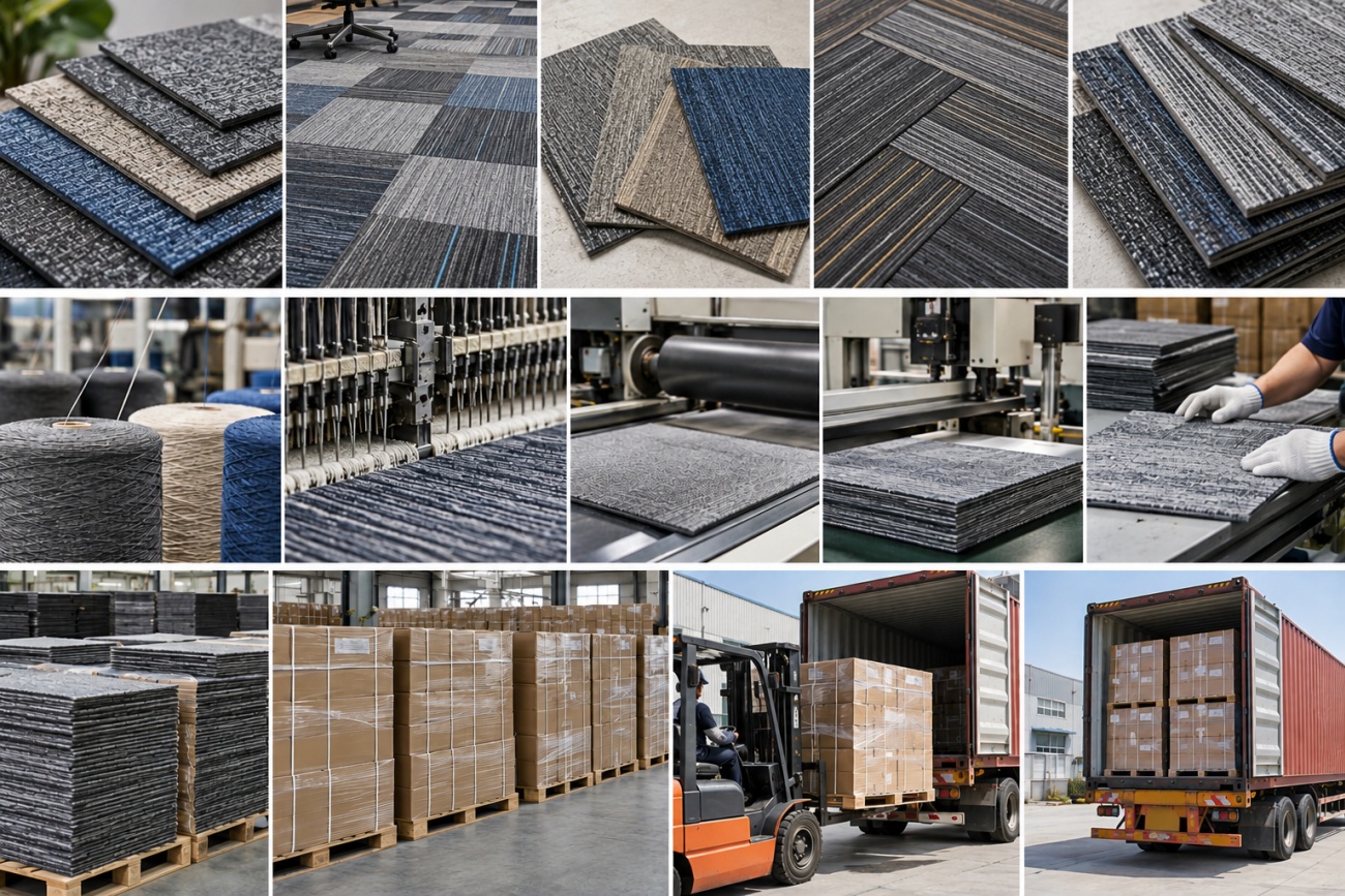 Commercial Carpet Tiles