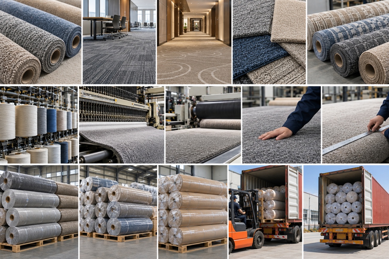 Commercial Carpets