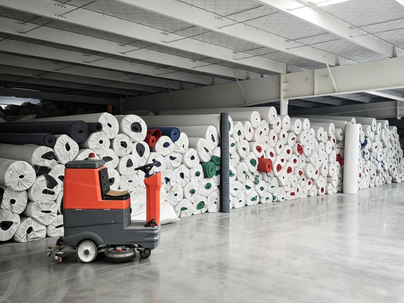 Patterned Rug Finishing and Packing Workshop